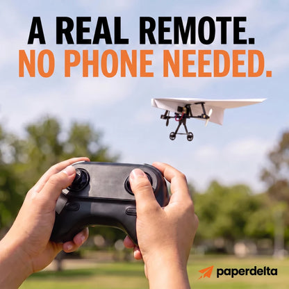 PaperDelta™ - RC Paper Airplane Kit