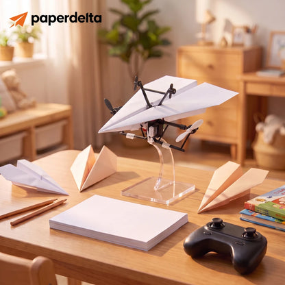PaperDelta™ - RC Paper Airplane Kit